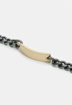 Flash Sale 👍 Icon Brand ASYMETRICAL BRACELET - Bracelet - Gold-coloured 😍 -Icon Brand 309c9c659637448ba4e31b4629ff1954