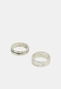 Deals 🧨 Icon Brand CARAZON GARDEN 2 PACK - Ring - Silver-coloured 💯 -Icon Brand 314dad9cc1544ad1b386a6fd94a8ac91
