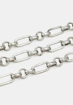 Cheapest 🧨 Icon Brand MIXED LINK NECKLACE - Necklace - Silver-coloured ❤️ -Icon Brand 317cb19c6dee494ba0537f2b4a9a4354