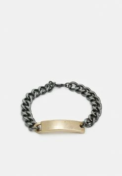 Flash Sale 👍 Icon Brand ASYMETRICAL BRACELET - Bracelet - Gold-coloured 😍