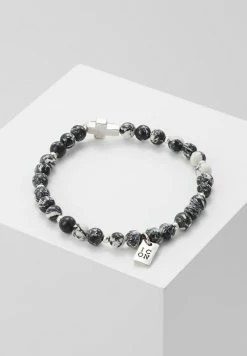 Budget 🛒 Icon Brand CROSS BREED BRACELET - Bracelet - Black ✨ -Icon Brand 351c34055eaf40838f931f6e7872e0dd