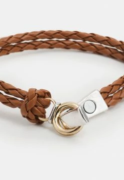 Flash Sale 😀 Icon Brand REUNION INDUSTRIAL BRACELET - Bracelet - Brown ✔️ -Icon Brand 36f9f96520c045ab8cab60a5f4e688e9