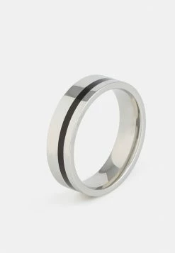 Coupon 🔔 Icon Brand BAND WITH BAND - Ring - Silver-coloured 🔔 -Icon Brand 371bc9a0c65f4907bab550a372d71b53