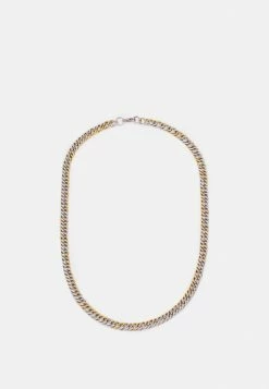 Best reviews of 🎁 Icon Brand CHAIN NECKLACE - Necklace - Silver-coloured 💯