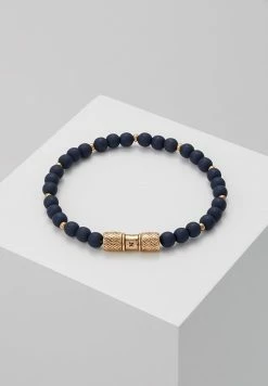 Brand new 🌟 Icon Brand HERRING BEADED BRACELET - Bracelet - Navy ⭐