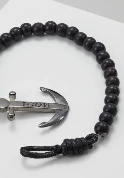 Hot Sale ⭐ Icon Brand DRAGNET - Bracelet - Grey ✨ -Icon Brand 39bd8cd0ac8c48f5a3aad44b9722f0d1