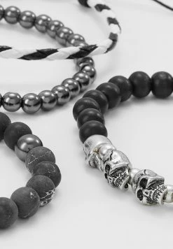 Wholesale 🥰 Icon Brand TRY HARD COMBO 4 PACK - Bracelet - Black 🤩 -Icon Brand 3a64760c7a624c49abece024d581653b