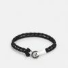 Best deal ⭐ Icon Brand REUNION INDUSTRIAL BRACELET - Bracelet - Black 👍 -Icon Brand 3bd80330e4814b909125c34451343820