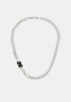 Best Sale 👍 Icon Brand SAHARAN CHAIN NECKLACE - Necklace - Silver-coloured ⭐
