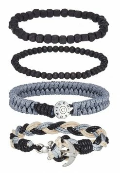 Best reviews of 👏 Icon Brand NAUTILUS COMBO 4 PACK - Bracelet - Grey 💯 -Icon Brand 3f1fa46f375743f39414c1704e45aae6