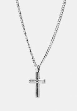 Brand new ⭐ Icon Brand TRANSIRE PENDANT NECKLACE - Necklace - Silver-coloured 👍 -Icon Brand 3f308ad029a84377947d5fb4c0ad7535