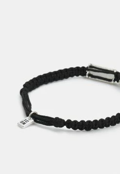Deals 💯 Icon Brand VAR CITY BRAIDED ADJUSTABLE BRACELET - Bracelet - Black 🎉 -Icon Brand 40836db74362437d93a271988287f1c9