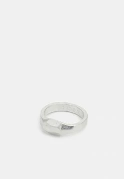 Discount 🥰 Icon Brand VESUVIUS SIGNET - Ring - Silver-coloured 😉