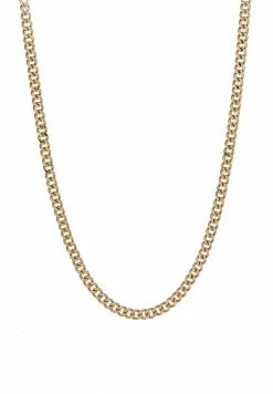 Discount 🔔 Icon Brand CHUNKY CHAIN NECKLACE - Necklace - Gold-coloured 🔔 -Icon Brand 416355b06ea746bd8b1dac0d3e760bbc
