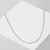 Buy 👍 Icon Brand FLAT OUT CHAIN NECKLACE - Necklace - Silver-coloured 👍 -Icon Brand 429f74e04f6b455780d104ea5851a087