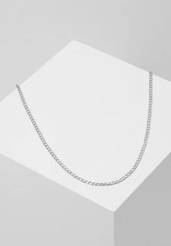 Buy 👍 Icon Brand FLAT OUT CHAIN NECKLACE - Necklace - Silver-coloured 👍
