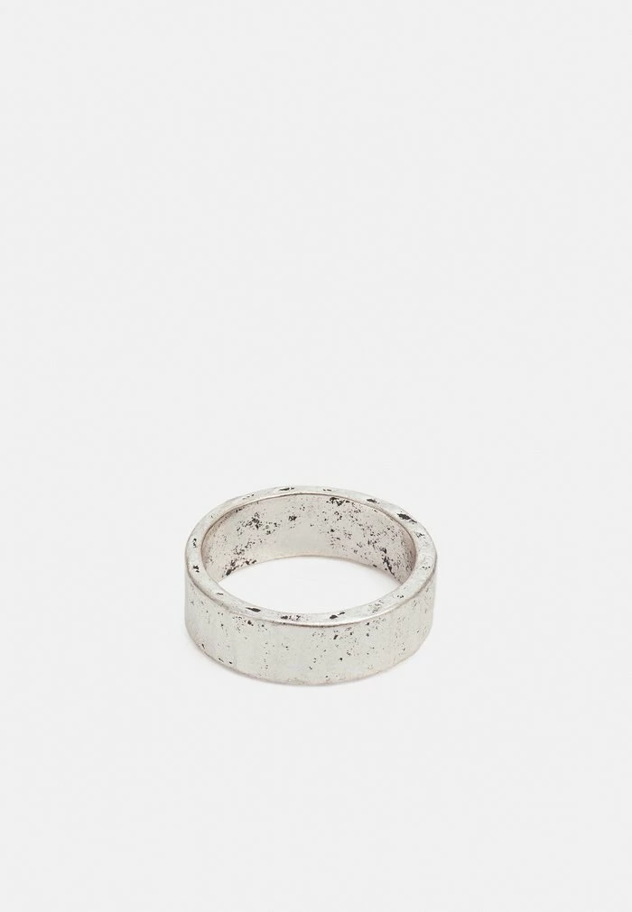 BRUTALIST TEXTURED BAND - Ring - silver-coloured Top 10 ๐งจ Icon Brand BRUTALIST TEXTURED BAND - Ring - Silver-coloured ๐ -Icon Brand 43738343054e406297e09c9719e3c813