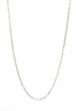 Best reviews of ✨ Icon Brand ELONGATED LINK NECKLACE - Necklace - Silver-coloured 🛒 -Icon Brand 44fedeec901a4b3aafb6f14f94679351