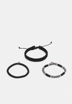 Top 10 ✨ Icon Brand ALL NIGHT LONG COMBO 3 PACK - Bracelet - Grey 🎁