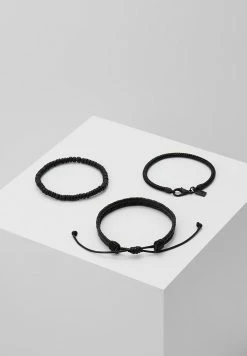 Best reviews of 😀 Icon Brand 3 PACK - Bracelet - Black 🎉 -Icon Brand 48b0948825124a5ba40d449652465dd2