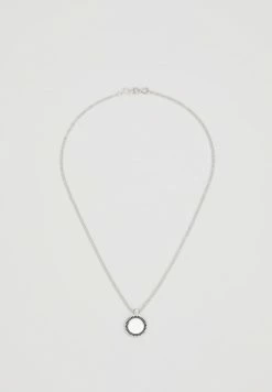 Best reviews of 👏 Icon Brand COIN PENDANT - Necklace - Silver-coloured ⭐