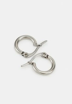 Brand new 👍 Icon Brand HOOPS - Earrings - Silver-coloured 🧨 -Icon Brand 4beca583b6cf42d8b74bf3e56ab37a5a