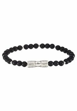 Flash Sale 🧨 Icon Brand HERRING BEADED BRACELET - Bracelet - Black 😉 -Icon Brand 4cbc2eaed0ff4bc999f15eafd01a2396