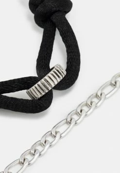 Best deal 🤩 Icon Brand CHAIN COMBO - Bracelet - Silver-coloured ⭐ -Icon Brand 4daeb121631449e48c62127357208235