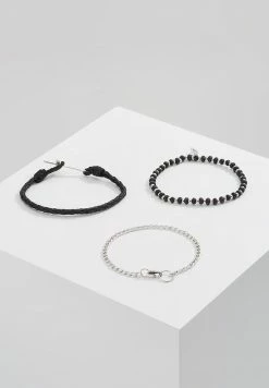Wholesale 😀 Icon Brand ONWARDS 3 PACK - Bracelet - Black 👍 -Icon Brand 4ec03cbffc1d4f68b60b0fcce2bd4914