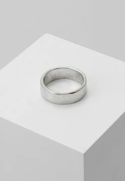 Hot Sale 🌟 Icon Brand CROSS BAND RING - Ring - Silver-coloured 😉 -Icon Brand 4fd538ecb8ff443daad2c50ea4afe7c5