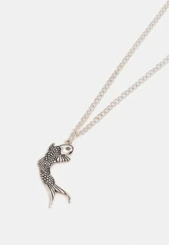 Cheapest 💯 Icon Brand CULTURE CLASH 3D KOI PENDANT NECKLACE - Necklace - Silver-coloured 🎁 -Icon Brand 501d4e48d78440b6a472c5f432b7c87d
