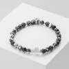 Budget 🛒 Icon Brand CROSS BREED BRACELET - Bracelet - Black ✨ -Icon Brand 507c587f10fc4aa5ad188283b92b6697