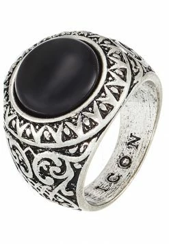 Coupon 🎁 Icon Brand GOLDEN EYE - Ring - Silver-coloured ❤️ -Icon Brand 51ead1b59d3644a496c9c77d03722e92