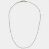 Best deal ⭐ Icon Brand BALL CHAIN NECKLACE - Necklace - Silver-coloured 🛒