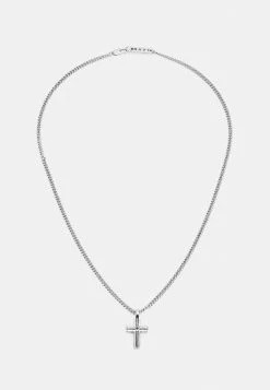 Brand new ⭐ Icon Brand TRANSIRE PENDANT NECKLACE - Necklace - Silver-coloured 👍