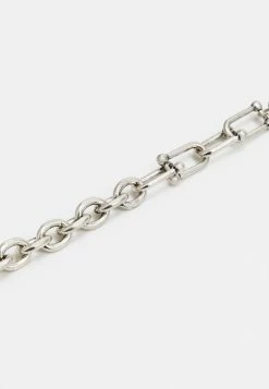 Best reviews of 👏 Icon Brand HETEROGENEOUS CHAIN BRACELET - Bracelet - Silver-coloured 🎉 -Icon Brand 538add46c75d414ca3d89332714ac10c