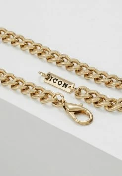 Discount 🔔 Icon Brand CHUNKY CHAIN NECKLACE - Necklace - Gold-coloured 🔔 -Icon Brand 55922560dfa74080b56e0235f5aa5e30