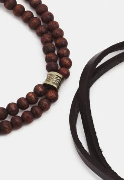 Buy 🧨 Icon Brand BEADED COMBO 2 PACK - Bracelet - Brown ✨ -Icon Brand 55a3970f76f74ae89a3a89b28525e976