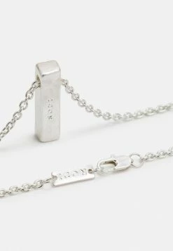 Hot Sale ❤️ Icon Brand BEACH WAVE BAR NECKLACE - Necklace - Silver-coloured 😉 -Icon Brand 56c77860b18d4d77a49d3326fe11b542