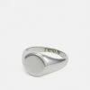 Budget 😍 Icon Brand ROUND SIGNET - Ring - Silver-coloured 🥰 -Icon Brand 586576e0a5504c9ab3115a7037a50841