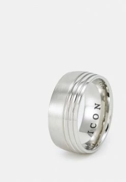 Best Sale ๐ Icon Brand EDGE - Ring - Silver-coloured ๐ 4 Best Sale ๐ Icon Brand EDGE - Ring - Silver-coloured ๐ -Icon Brand 59da4d29c17d4c379fb9f2499ebc4504