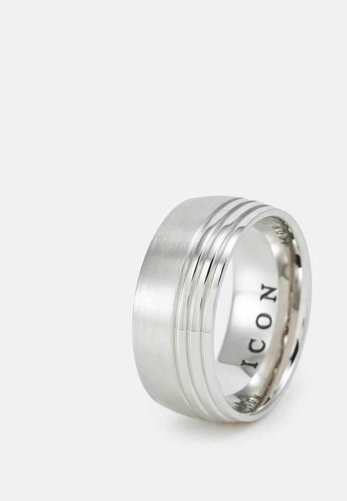 EDGE - Ring - silver-coloured Best Sale ๐ Icon Brand EDGE - Ring - Silver-coloured ๐ -Icon Brand 59da4d29c17d4c379fb9f2499ebc4504