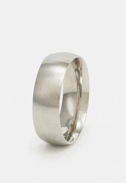 Best reviews of 🧨 Icon Brand BRUSHED BAND - Ring - Silver-coloured 😀 -Icon Brand 5a87f3f0fb4d436f9567fc8a403f5863
