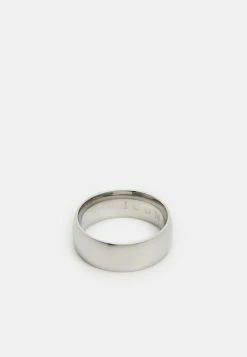Best reviews of 🔔 Icon Brand POLISHED BAND - Ring - Silver-coloured 🎉