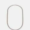 Best reviews of 👍 Icon Brand CHAIN - Necklace - Silver-coloured 🤩 -Icon Brand 5c26f7386b494c5d833184b295f99e93