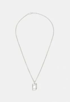 Top 10 🔔 Icon Brand VESUVIUS PENDANT NECKLACE - Necklace - Silver-coloured 🎁