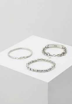 Buy ⌛ Icon Brand METALIX COMBO - Bracelet - Silver-coloured 😉 -Icon Brand 61055d024571450f870b76e224f610d4