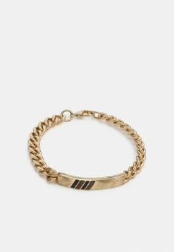 Hot Sale 🎉 Icon Brand TIGERS EYE ID BRACELET - Bracelet - Gold-coloured ✔️