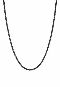 Discount ⌛ Icon Brand WHEAT LINK NECKLACE - Necklace - Black 🥰 -Icon Brand 6160862aabfb442ca9cbad2869238072