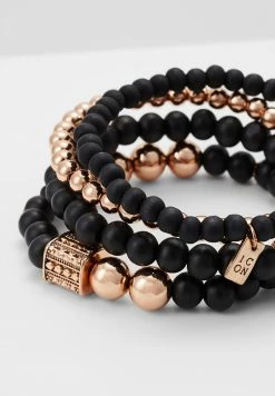 Coupon 🎉 Icon Brand PARTHIAN BRACELET 3 PACK - Bracelet - Rosé ❤️ -Icon Brand 625c64bc1b29413fb0da57bc85571b4f